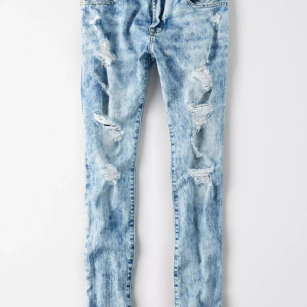 American Eagle ripped jeans boys 26×28